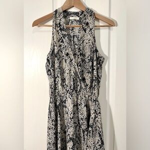 ❗️SOLD❗️LOVESTITCH Snakeskin print dress